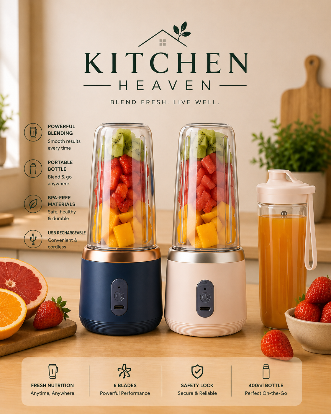 Portable Blender