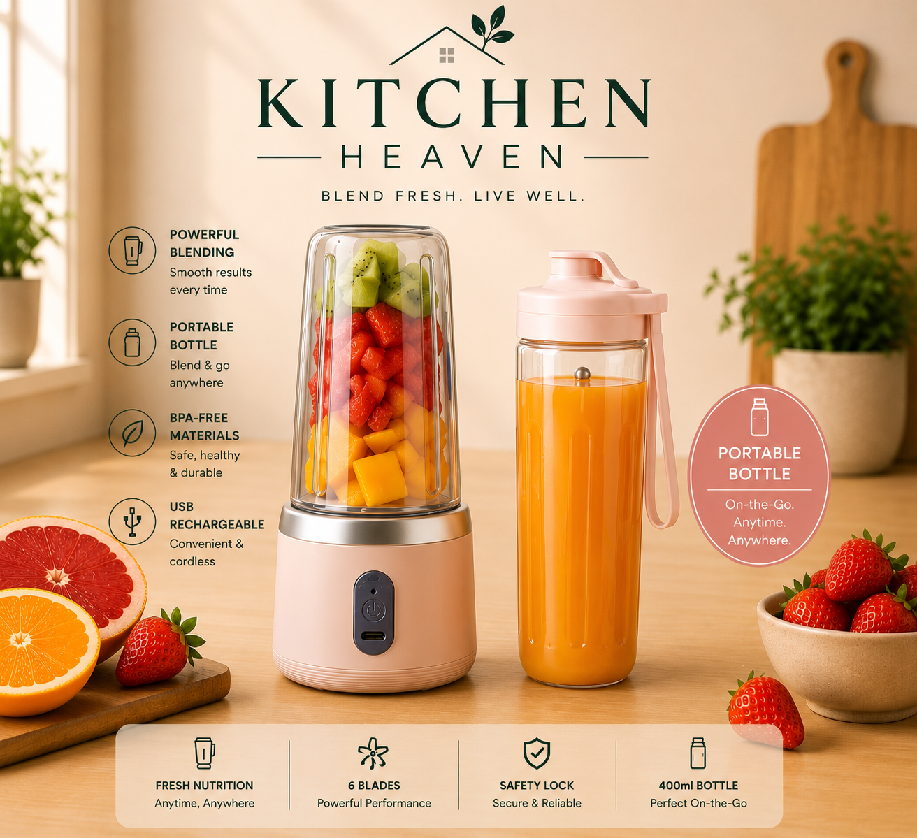 Portable Blender