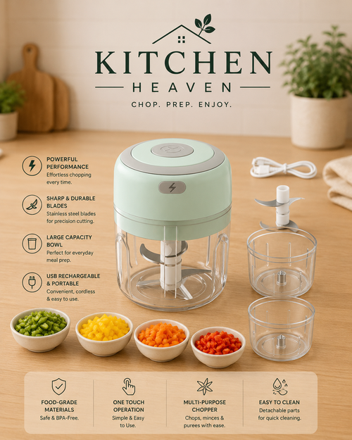 Wireless Food Chopper