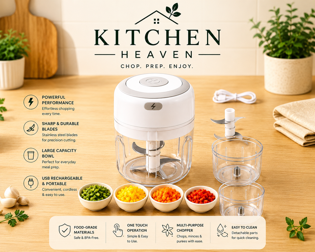 Wireless Food Chopper