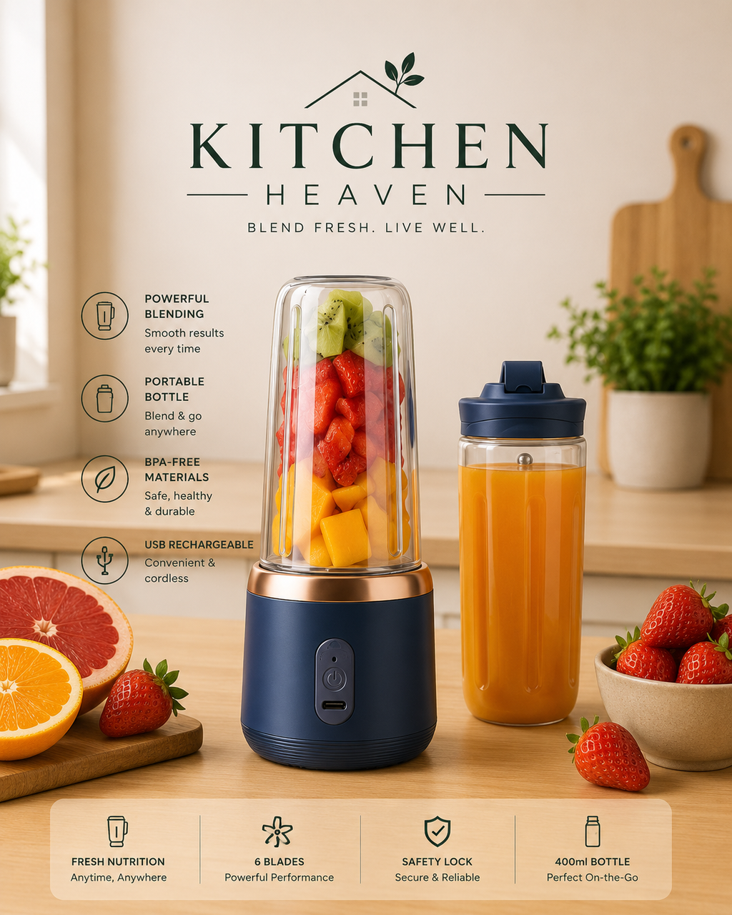 Portable Blender