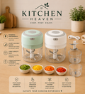 Wireless Food Chopper